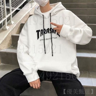 【速力達】衛衣男鞦鼕款加絨韓版潮流ins港風連帽衫寬鬆上衣cec慵懶風外套潮