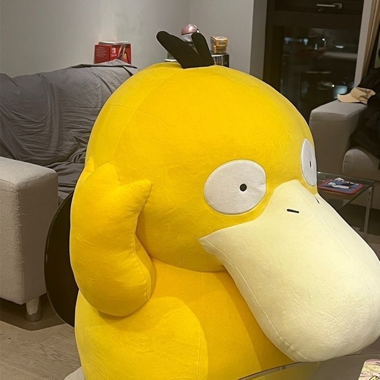 【免運✨超優惠】可達鴨玩偶可達鴨公仔 超大睡覺抱枕超軟毛絨玩具 神奇寶貝公仔毛絨玩具 安撫玩偶 可達鴨公仔玩偶