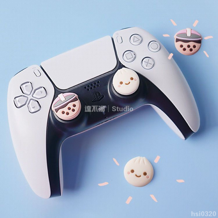 🕹️台灣出貨🎮 PS5搖桿帽 PS4硅膠帽貓爪XBOX360one手柄北通飛智PRO通用卡通可愛 XBOX搖桿帽 X