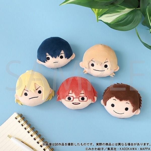 失憶投捕＿娃娃 臉 頭型 別針＿青峰業流火 要圭 智將 山田 藤堂奎 千早舜平