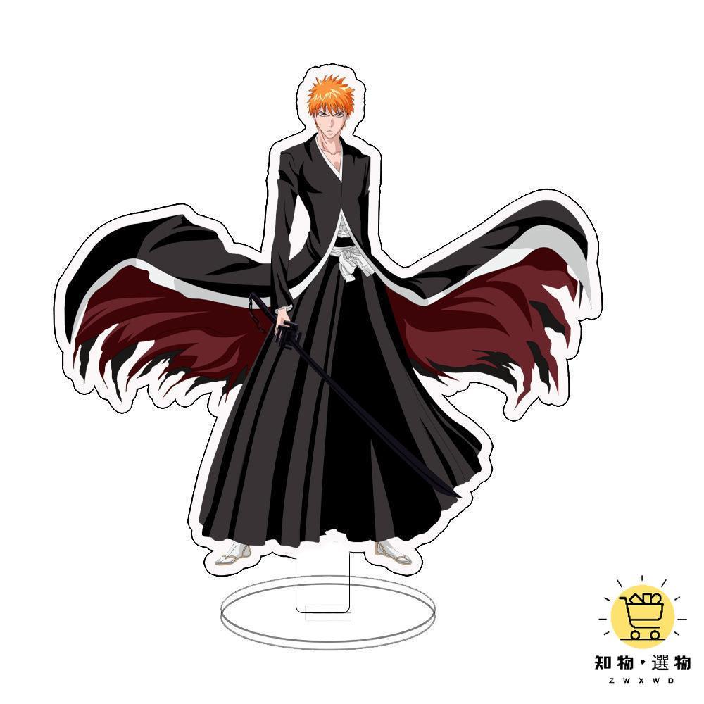 免運 💨 死神周邊 動漫周邊 死神BLEACH境界大立牌黑崎一護藍染戀次劍八烏爾奇奧拉亞克力擺件 交換禮物 