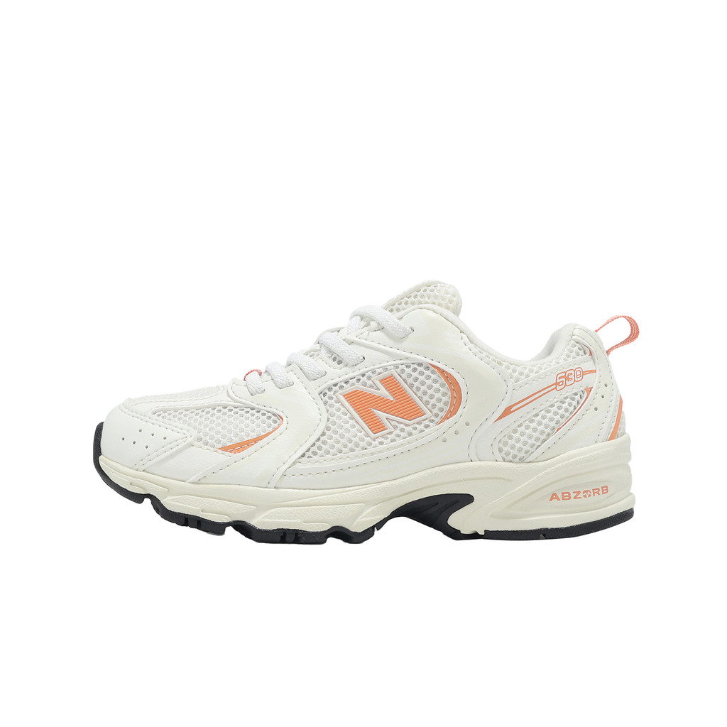 New Balance 休閒鞋 530 寬楦 中童 小朋友 海鹽 桃花蜜 緩震 運動鞋 [ACS] PZ530CG-W