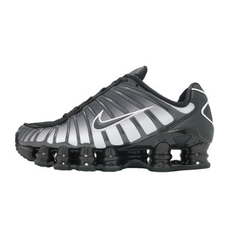 Nike 休閒鞋 Wmns Shox TL Fade 女鞋 黑 白 漸層 彈簧鞋 [ACS] IH1336-002