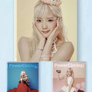 ⭐韓國代購正版⭐triples硫尹舒妍power circles雜誌正版【3天內發貨】