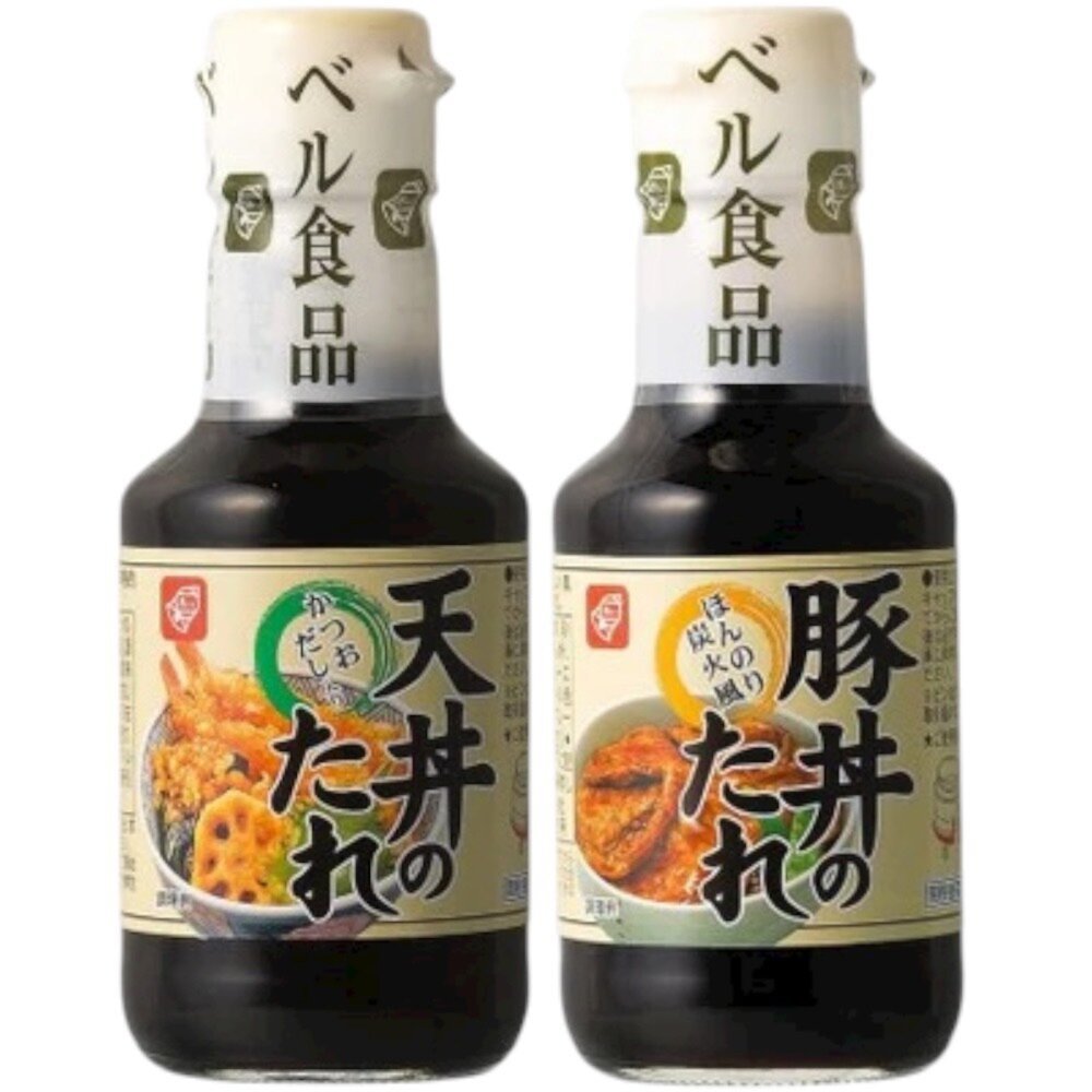 #悠西將# 日本 Bell food 調味醬 豚丼用 天丼用 天婦羅 丼飯醬料 豚丼 飯醬料 天丼