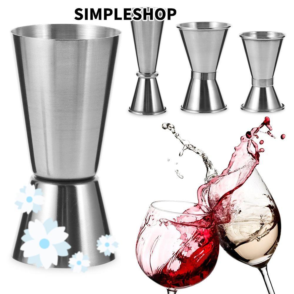 SIMPLESHOP量測跳汰機酒器廚房用具酒鬼雞尾酒杯