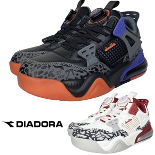 Diadora 大童籃球鞋 旋鈕 運動鞋 防水 男童 矯正鞋 機能鞋