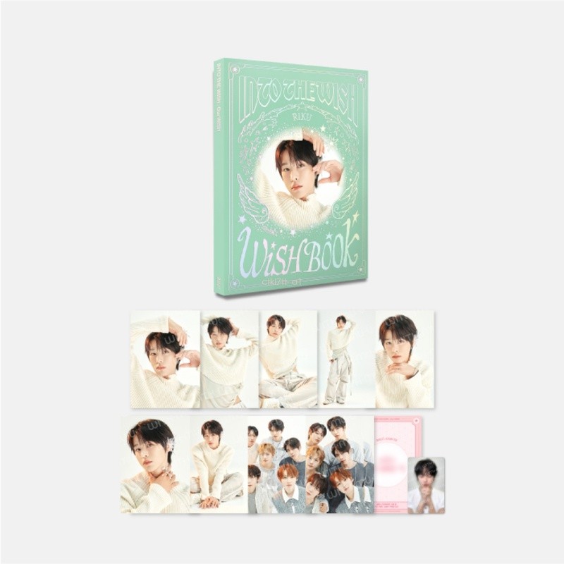韓國直郵 Nct Wish 一巡 into the Wish:our Wish 官方場周 Wish Book