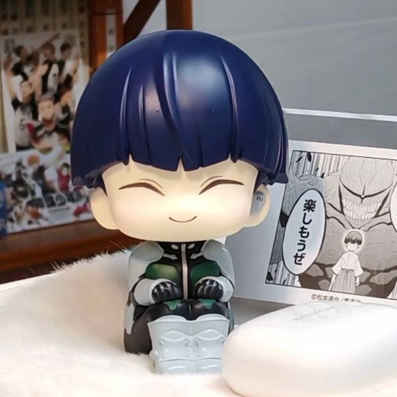 🍀臺灣出貨🍀 怪獸8號 手辦q版 保科宗四郎 日比野卡夫卡 look Up公仔 擺件 模型