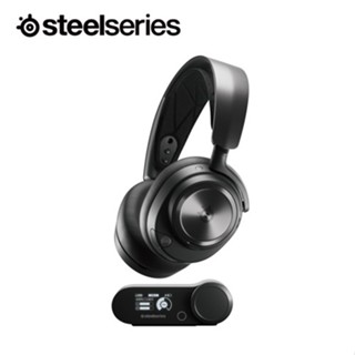 steelseries 賽睿 Arctis Nova Pro(黑)無線電競耳機