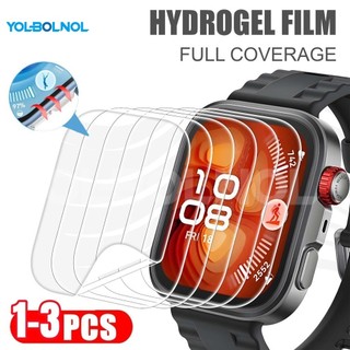 適用於華為 Watch Fit 4/4 pro防刮水凝膠膜螢幕保護膜適用於華為 GT5/4/3 pro 46mm 保護膜