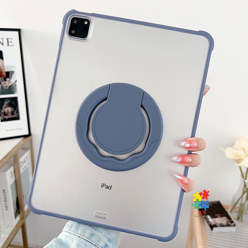 360°旋轉支架 霧面磨砂 適用 iPad Air M5 2026 11吋 mini 7 平板保護殼 12代 11 10