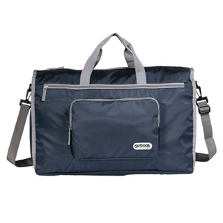 【OUTDOOR】旅遊配件-摺疊旅行袋(大)-深藍色 ODS19A01NY