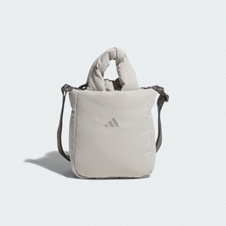 Adidas 愛迪達 Mh Pf Sm Bag JZ4423 蓬鬆小包 側背包 肩背 斜背 灰