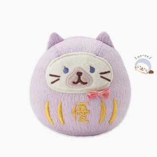 日本 HAPiNS Fuku Fuku Nyanko 祈福不倒翁玩偶/ 香香 eslite誠品
