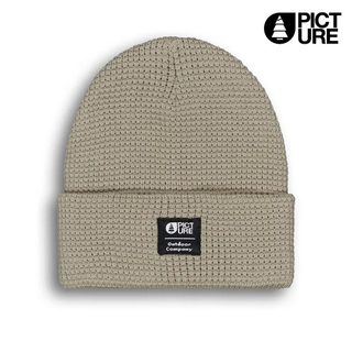 Picture 反摺毛帽【米白/Pure Cashmere】/F/ York Beanie B0280P