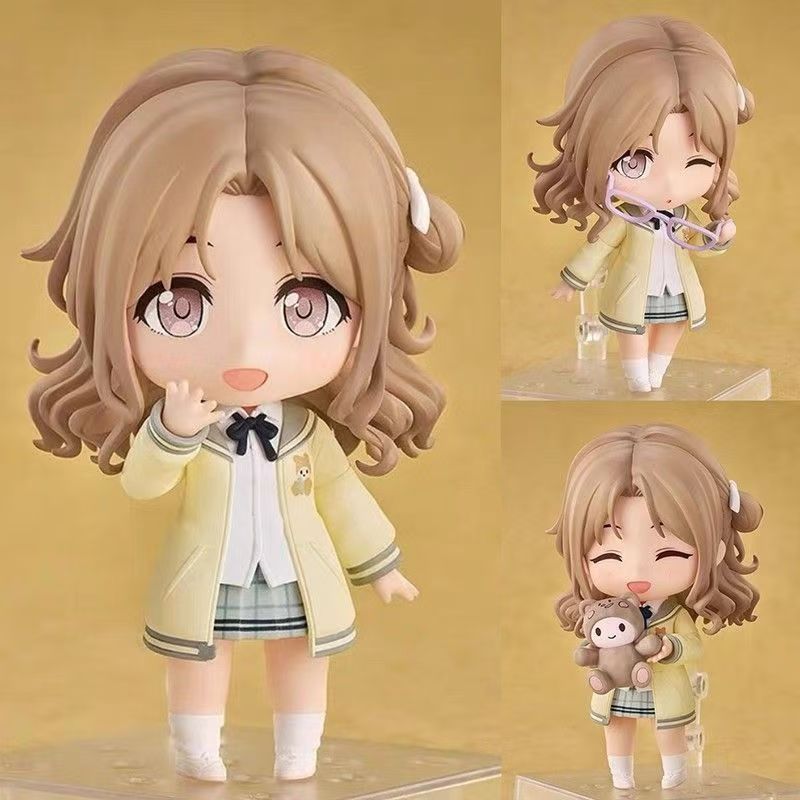 . . 模型 粘土人2591 偶像大師閃耀色彩 市川雛菜 模型手辦擺件