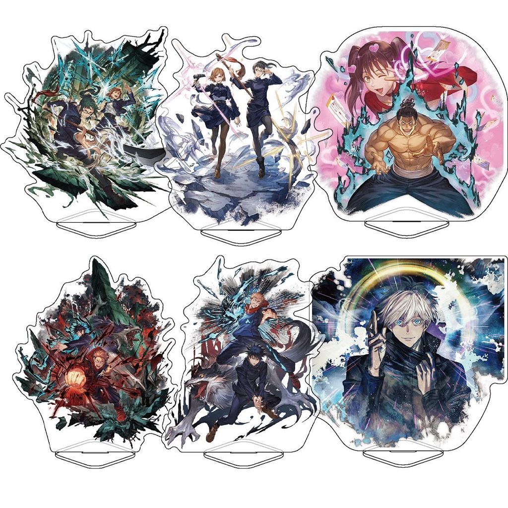 咒術迴戰 立牌 咒術回戰周邊立牌五條悟虎杖悠仁東堂葵人物立牌二次元