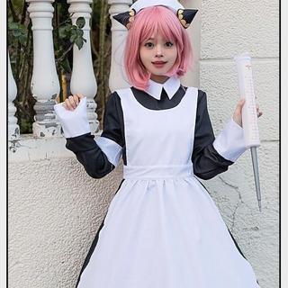 臺灣熱賣⭐動漫間諜過家家約爾福傑護士服阿尼亞cosplay衣服裝女全套裝約兒 黃昏福傑 周邊 阿妮亞cos