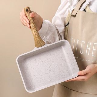 🚚免運🚚玉子日式方形家用平底鍋不粘鍋厚蛋麥飯石蛋燒煎鍋早餐煎蛋神器