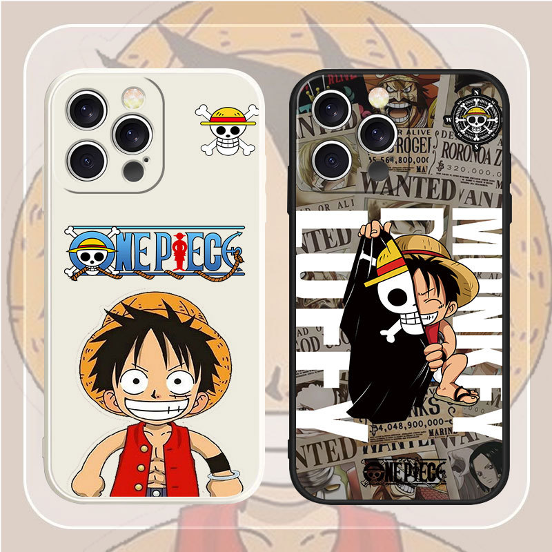 卡通航海王魯夫 OPPO A16 A17 A57 A60 A77 A98 A73 A79 A52 A96 A97 手機殼