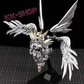 🍀莫無極🍀 MGSD Wing Gundam Zero EW 白雪姬色 金屬著色塗裝 拼裝模型 GL 板噴 機甲 鋼彈