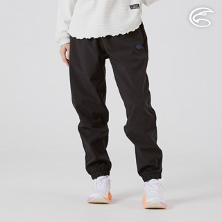 ADISI 女Softshell透氣修身保暖束口褲 AP2521086 正黑色｜刷毛 搖粒絨 防潑水 保暖長褲