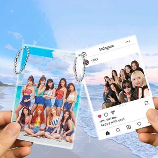 Twice周邊上新❤演唱會應援周邊 TWICE周邊Twice演唱會應援周邊高畫質亞克力透卡亞克力合影卡書包掛件禮物
