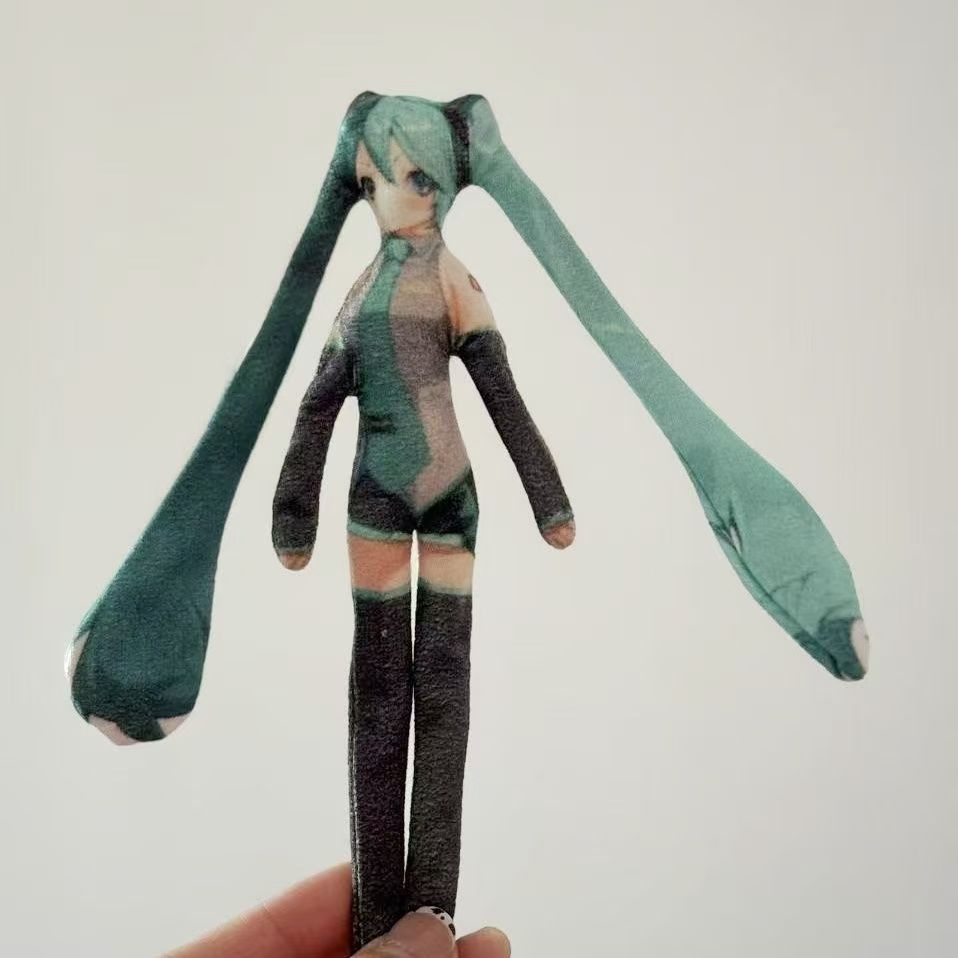 「指尖pjsk」世界計劃初音未來抽象無白邊骨架公仔老鼠幹鐵絲活動玩偶毛絨玩具|遊戲|動漫|周邊|世界計劃|劇場版