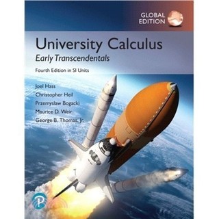 <麗文校園購>University Calculus-Early Transcendentals in SI Units 4/E HASS 9781292317304
