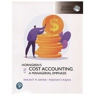 <麗文校園購>Horngren's Cost Accounting 17/e Srikant 9781292363073