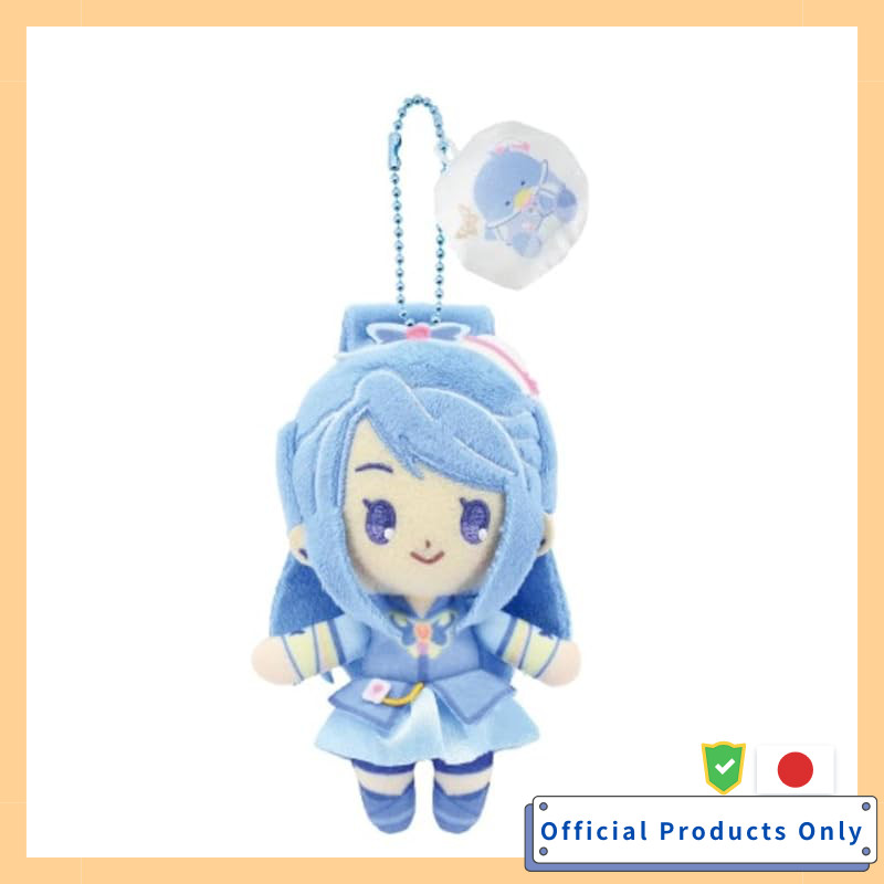 萬代namukonui Yes！光之美少女5GoGo！×三麗鷗/ 三麗鷗角色 服飾毛絨玩偶 酪梨精靈×布丁狗