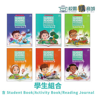<麗文校園購>Guided Reading Programme Short Reads Plus Student Pack (含Student Book/Activity Book/Reading Journal) 1~6