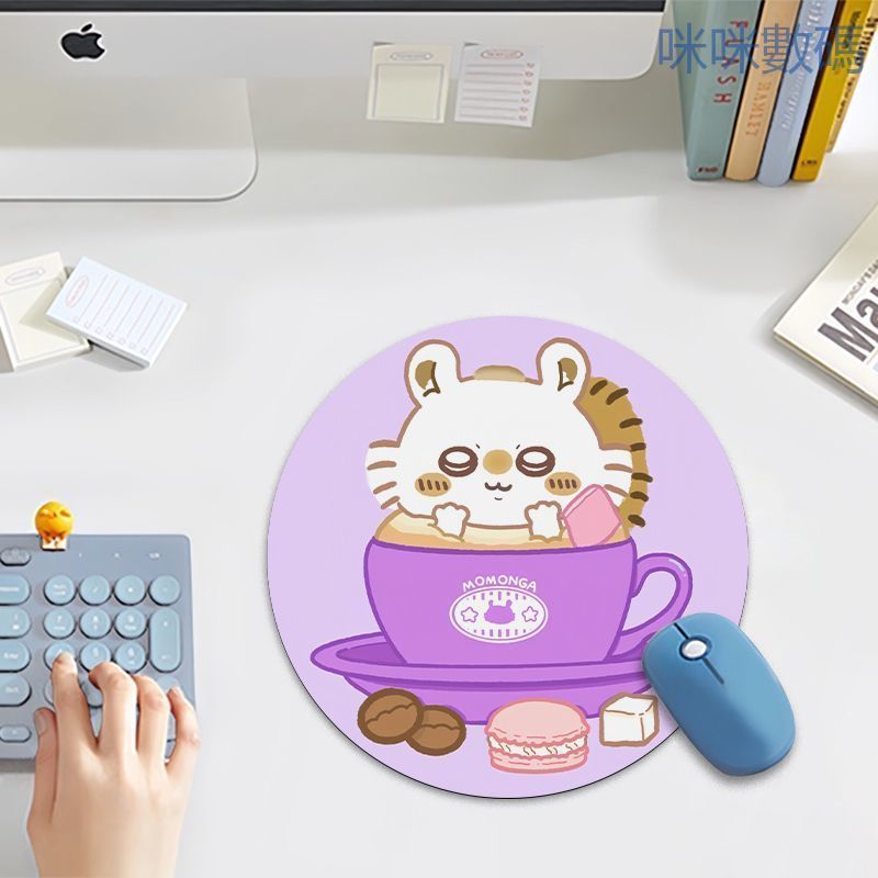 咪咪數碼🔥哇伊滑鼠墊護 可愛烏薩奇卡 腕硅藻泥桌墊 盤卡通防滑手 腕辦公小號鍵