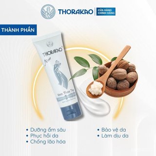 【日韓代社】越南thorakao潤手霜 滋養保濕舒緩滋潤嫩膚 防幹裂護手霜80克