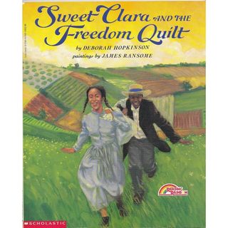 NG商品 - Sweet Clara and The Freedom Quilt (非二手！)