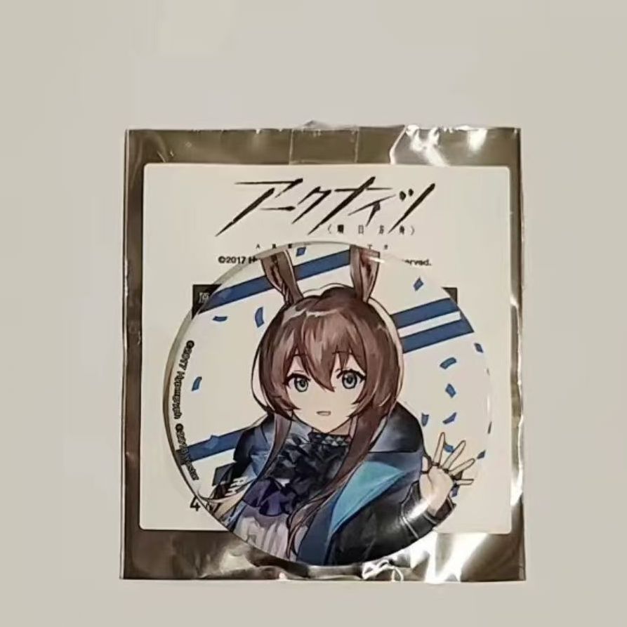 【❤★周邊精品】11.30📋日谷散貨 明日方舟 阿米婭popup丸井聯動吧唧 阿米婭 贈原袋