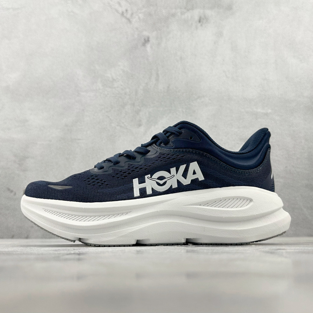 HOKA ONE ONE BONDI 9跑鞋男女厚底減震透氣運動鞋