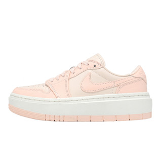 Nike 休閒鞋 W Air Jordan 1 Elevate Low 女鞋 粉紅 白 厚底 增高 DH7004-800