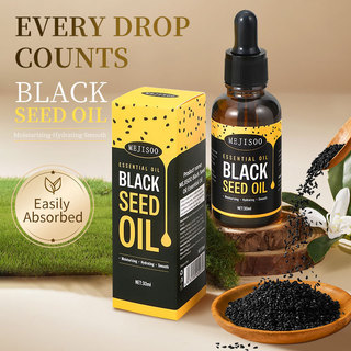🚚 免運【MEJISOO】Black Seed Oil Essential Oil黑籽護髮精油滋潤修護精油30ML