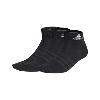 adidas 休閒襪 T SPW ANK 黑 短襪 襪子 愛迪達 3雙入 [ACS] IC1282