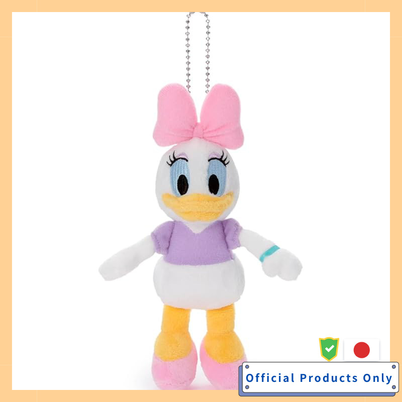 タカラトミーアーツ Disney角色/迷你玩具/球鏈手辦/黛西鸭