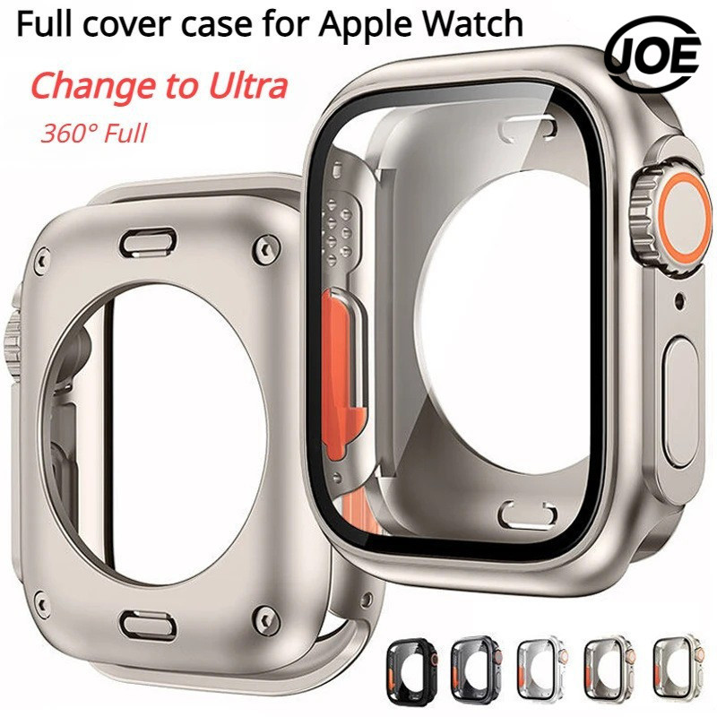 【現貨 隔日達】【秒變Ultra】一體式保護殼 錶殼 Apple Watch 11/10/9/8/7/6/SE