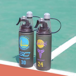 桃園出貨/免運🔥科比水杯24號NBA籃球噴霧戶外運動水壺兒童便攜創意學生噴射水瓶