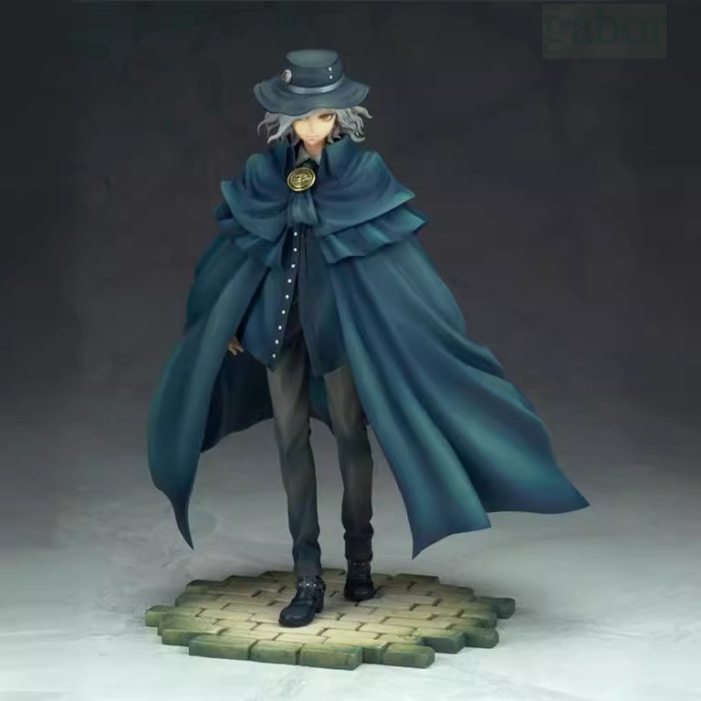 清倉【FATE】 巖窟王 命運復仇者 愛德蒙·唐泰斯 雕像 模型  盒裝  22cm