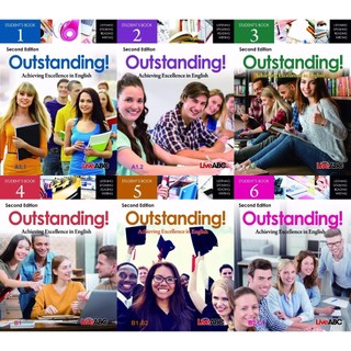 <麗文校園購>Outstanding 1 - 6 (Second Edition)(e-Lab)