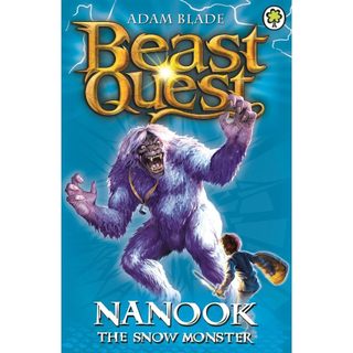 NG商品 - Beast Quest 1: Nanook the Snow Monster (非二手！)