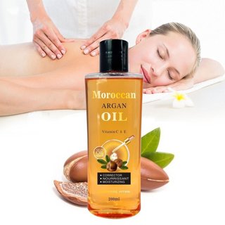 【日韓代社】Argan Oil Face Body Moisturizing Skin Care Massage Oil