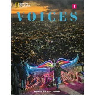<麗文校園購>Voices Students Book with Online Practice and Students eBook