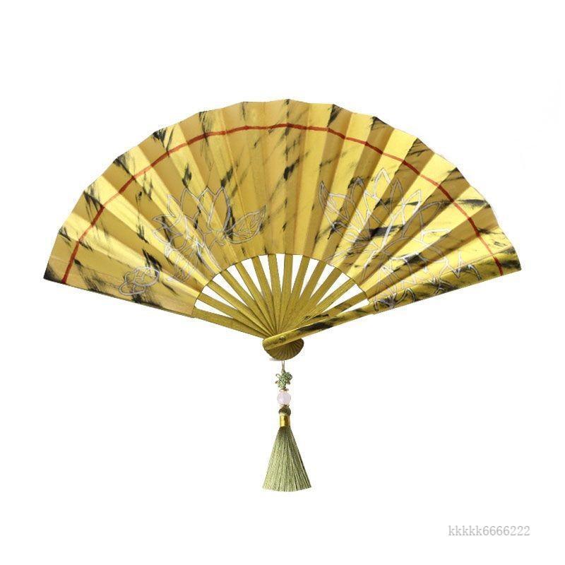 熱賣 鬼滅之刃 童磨周邊 無限城篇 猗窩座 上弦之二 鬼滅之刃 cos童磨上弦之二童磨cos扇子送流蘇道具